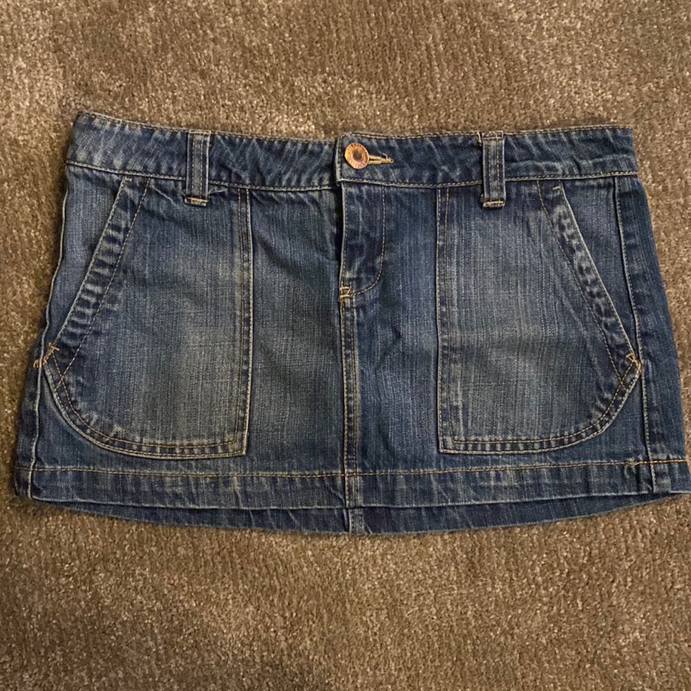 Aéropostale Blue Jean skirt